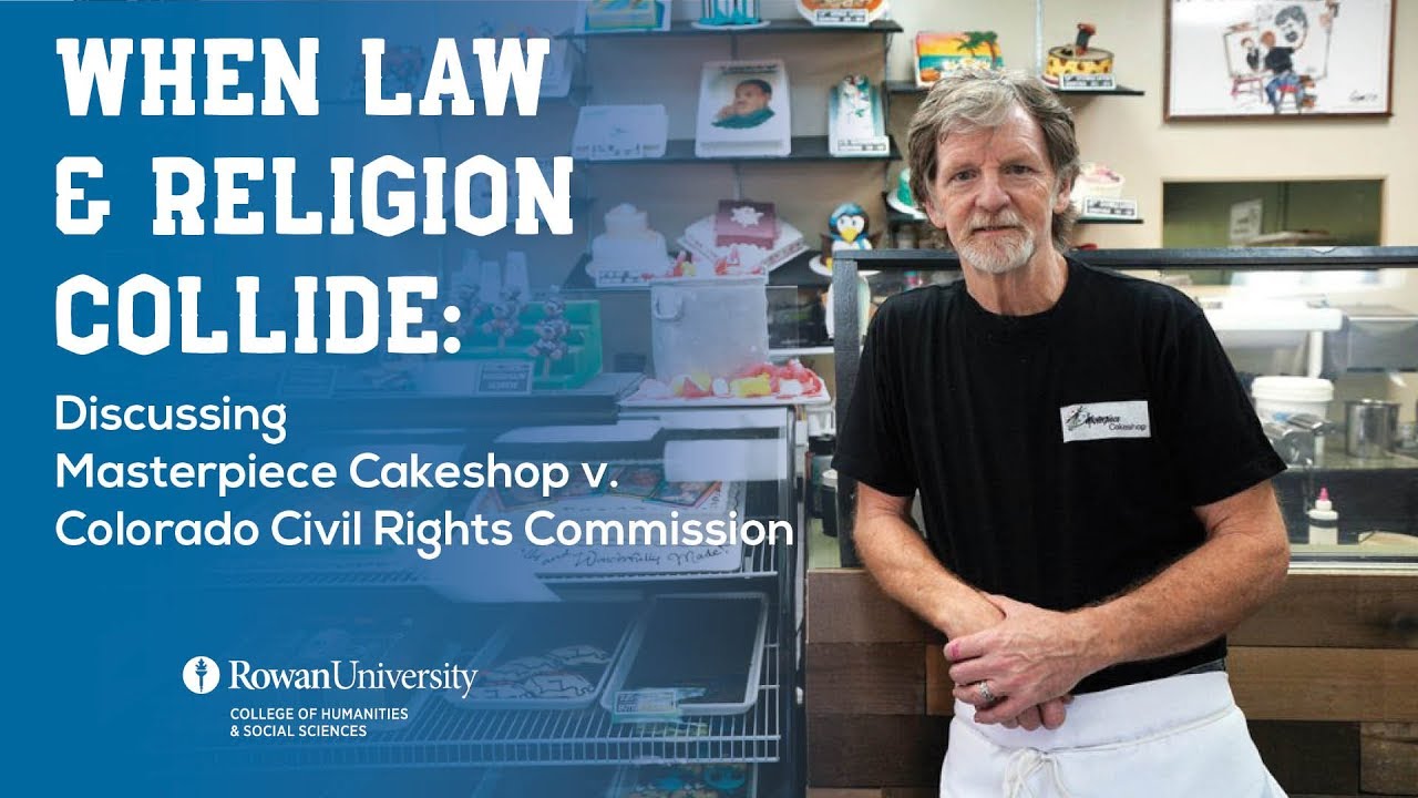 Masterpiece Cakeshop V. Colorado Civil Rights Commission - YouTube