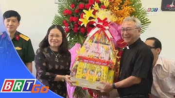 Lãnh đạo Tỉnh BR-VT: Thăm, chúc mừng các tổ chức, chức sắc tôn giáo nhân dịp Giáng sinh 2020 | BRTgo
