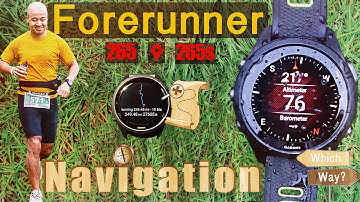Garmin Forerunner 265 | Navigation, Maps, Courses & TurnbyTurn breadcrumb routes | TUTORIAL | HOW TO