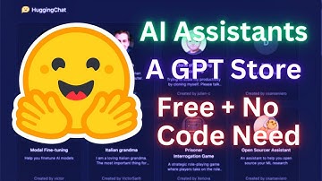 Hugging Face Launched Open Source AI Assistant Like ChatGPT Store But Free