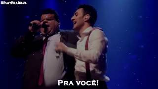Leandro Borges - O Silêncio de Deus (Vídeo Letra / Ao Vivo)