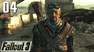Fallout 3: 100% (Very Hard) Walkthrough Part 4 - Arefu (No Commentary)