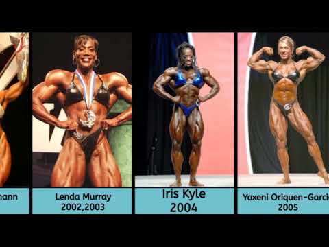 Ms. Olympia From 1995 To 2022