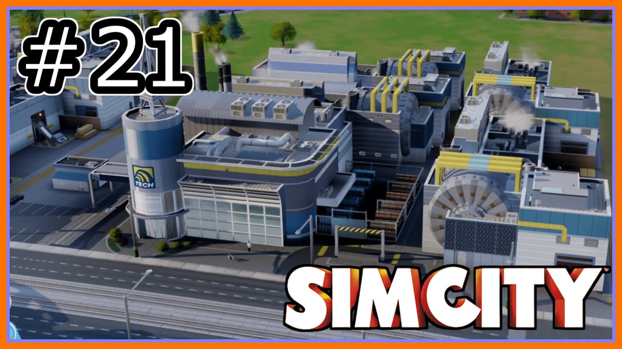 【実況】＃２１ ハイテク都市はじまったな 【SimCity2013】