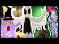 Unboxing 2 New Inflatable Ghosts!1 Broke, Can We Fix It? + Hide and Seek in Basement Spook Alley!