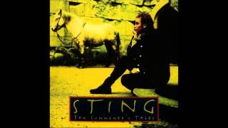 Video thumbnail of "Sting - Saint Augustine In Hell (CD Ten Summoner's Tales)"