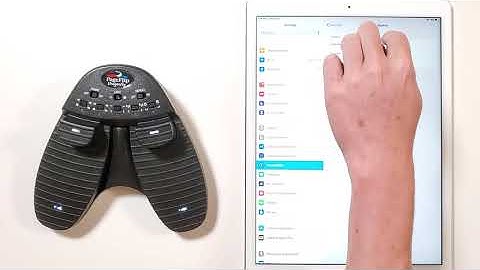 Using PageFlip Pedals with Incompatible iOS Apps