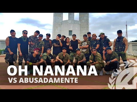 OH NANANA vs ABUSADAMENTE | Zumba® | TML Crew x Team 90s