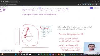 @Day 3 DFS || #graph || How to traversal in graph in depth