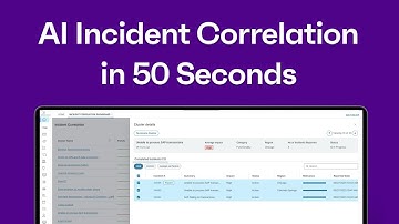 Ivanti Micro-Demo: AI Incident Correlation in 50 Seconds