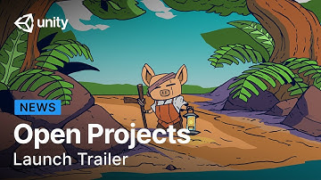 Unity Open Projects (Launch Trailer)