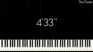 John Cage - 4'33'