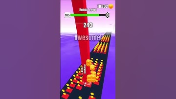 Stack Colors Game Level 185 #gameplay #shortvideo #gaming #gamingvideos