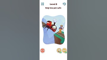 DOP Choo delete puzzle short level 8 #game #androidsmartphone #gameplay