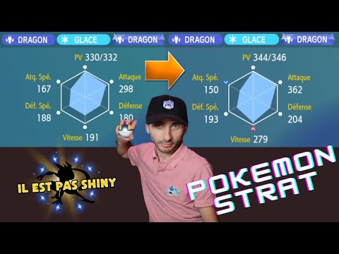 TUTO - CREER UN POKEMON COMPETITIF - POKEMON EV
