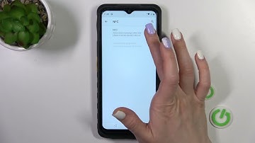 How to Use NFC in Cat S53 - Switch On or Off NFC