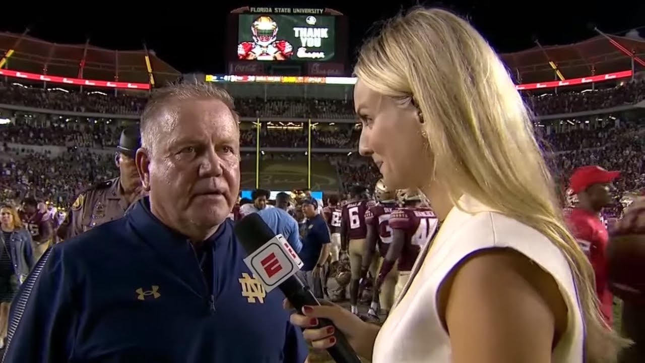 Is Brian Kelly still in favor of execution after the latest CFP rankings?