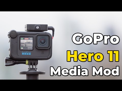 MediaMod + Lark M1 Wireless Mic for GoPro Hero 12/11/10/9