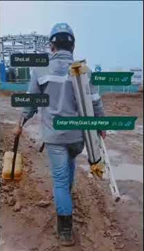 #story #konstruksi #kuli #proyek #survey #surveyor
