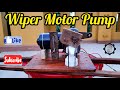 An Unique Wiper Motor Project | Chandrabotics