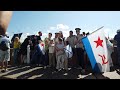 SAINT PETERSBURG Navy Day Parade Walk SAINT PETERSBURG Navy Day Parade Walk