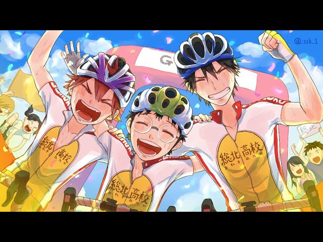 L'anime Yowamushi Pedal Limit Break, en Promotion Vidéo - Adala News