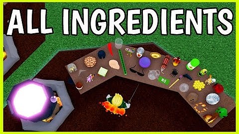 [ 2025 UPDATED ] How to get ALL INGREDIENTS in WACKY WIZARDS Roblox