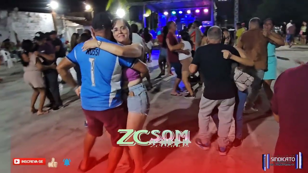 Forrozão Balança Mas não cai participação Zequinha do sindicato 08/03/26 dia especial da Mulher 