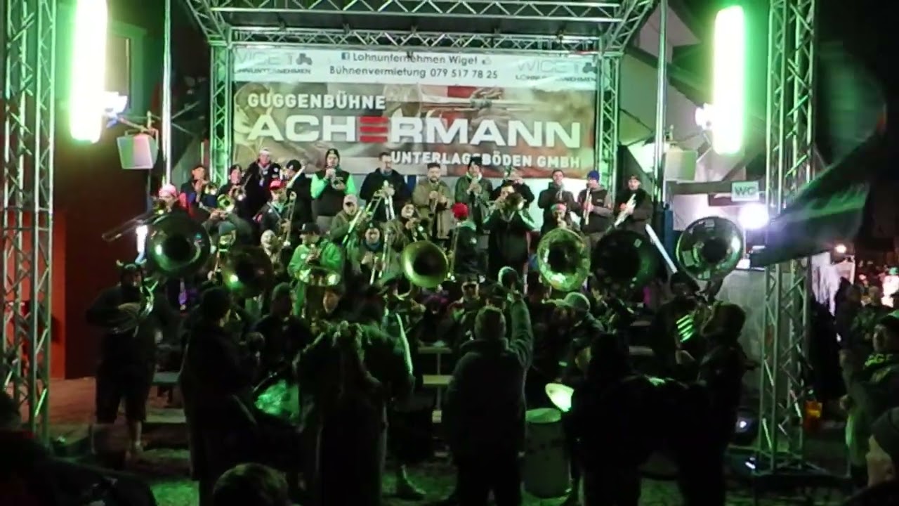 Lumpenkapelle Butzlumpa 2025 - Einmarsch & Electro Medley