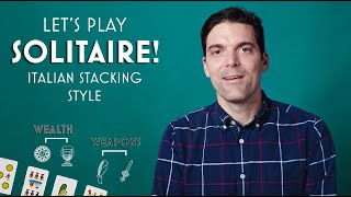 How to Play - Italian Stacking Solitaire screenshot 4