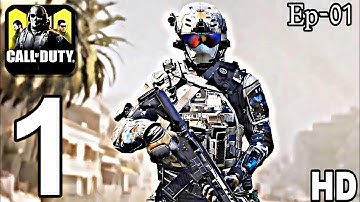 Call of Duty: Mobile Warzone  - Gameplay Walkthrough Ep 1 - Tutorial (iOS, Android)