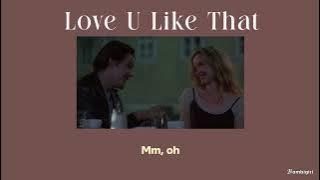 [THAISUB] Love U Like That - Lauv