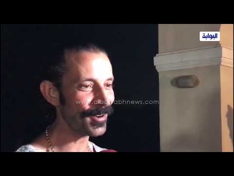 رامي غيط عن ختم خروج المسلسل تشويقي كوميدي وهتشوفوني شرير في المماليك