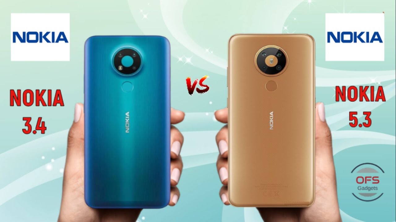 Nokia 3 4 Vs Nokia 5 3 Youtube