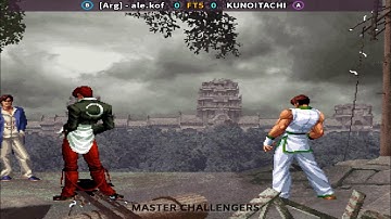ALE KOF ARGENTINA vs KUNO MÉXICO ¡NO MERCY! ¡VALE TODO! KOF 2002 PLUS