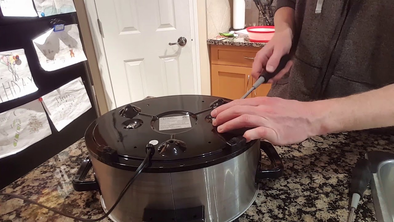 Crock-Pot SCCPVC600LHS-033 Rattle Repair 