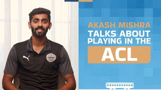 Akash Mishra talks about playing in the ACL | Mumbai City FC
