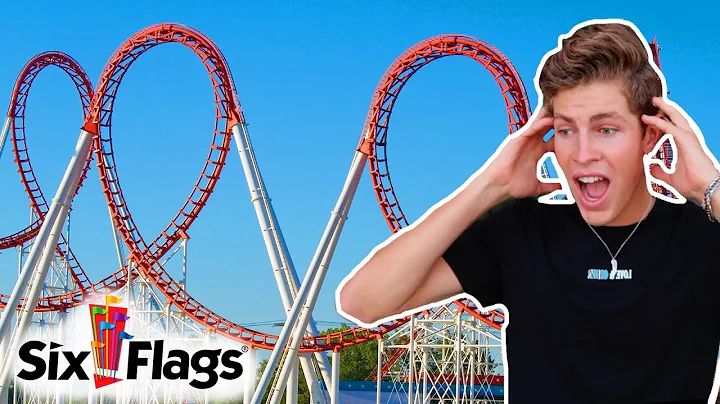 Riding The Worlds Craziest Rollercoasters!