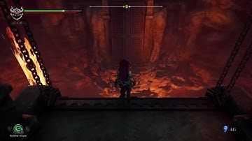 Darksiders 3 Lift the Bridge passing the Antechamber in the Hollows