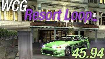 NFS Underground 2 | Resort Loop - 45.94, No NOS/WCG, WR