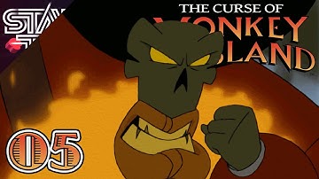 The Curse of Monkey Island | Oh No! LeChuck Is Back - Part 05