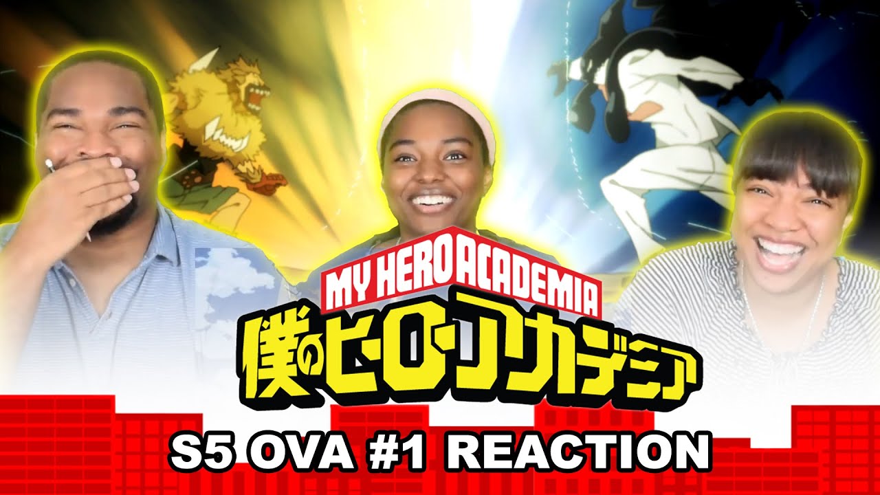 My Hero Academia Season 5 OVAs Review - HLB & Laugh! As If You