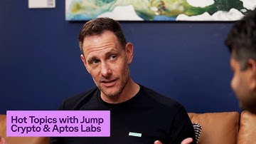 Hot Topics with Jump Crypto & Aptos Labs