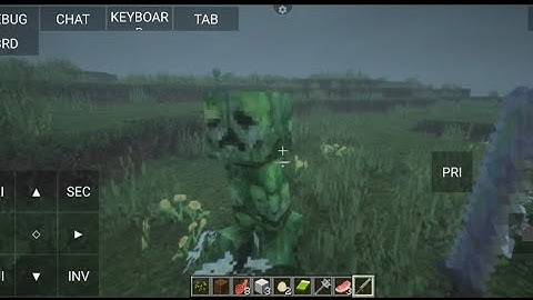 minecraft texture with bsl shaders mojo launcher minecraft #bslshaders #minecrafttexture mojo launch