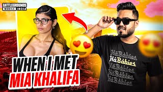 WHEN MAMBA MET MIA KHALIFA IN BGMI *funny huighlight 😂*