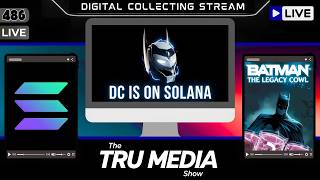 DC is on Solana. Candy Digital 's MLB, Batcowls, and DC3 Comics are on the blockchain!