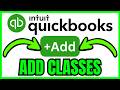 How To ADD CLASSES In QuickBooks Online (QUICK & EASY) 2026
