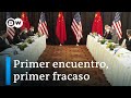 Amenazas e insultos en reunión entre China y EE. UU.