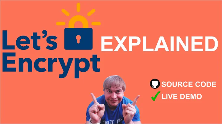 Let's Encrypt Explained: Free SSL