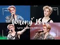 Wrong Love 愛錯 - Hou Ming Hao 侯明昊 | BELONGS TO US - Concert Tour 2026 | Chi/Ind/Pinyin lyrics